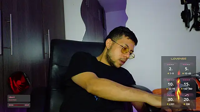 Nymphobuddies online show from 3, 3, 2025