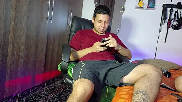 Nymphobuddies online show from 11, 1, 2026