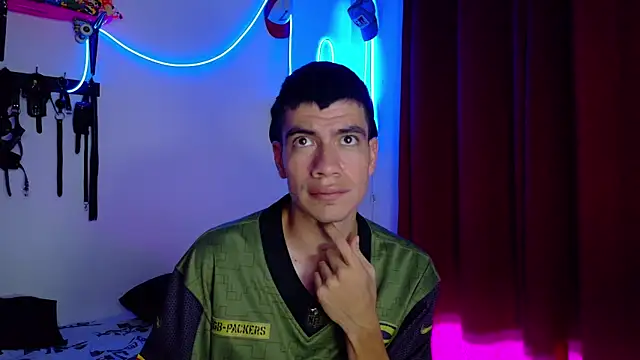 Nymphobuddies online show from 10, 2, 2025