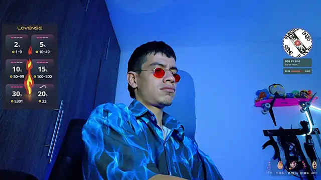 Nymphobuddies online show from 18, 2, 2025