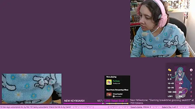 Snapshot of xXSeraphimSinnerXx chatting on 5, 12, 2024 xXSeraphimSinnerXx online show from 5, 12, 2024