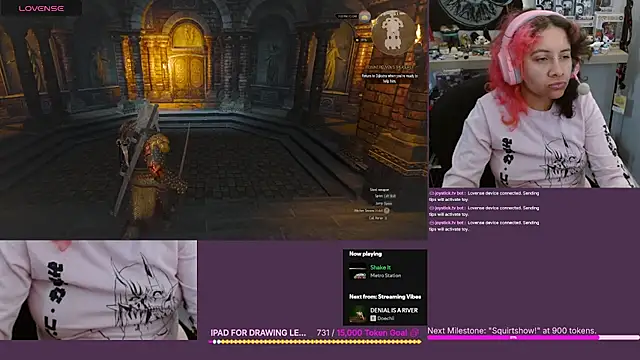 Snapshot of xXSeraphimSinnerXx chatting on 22, 2, 2025 xXSeraphimSinnerXx online show from 22, 2, 2025