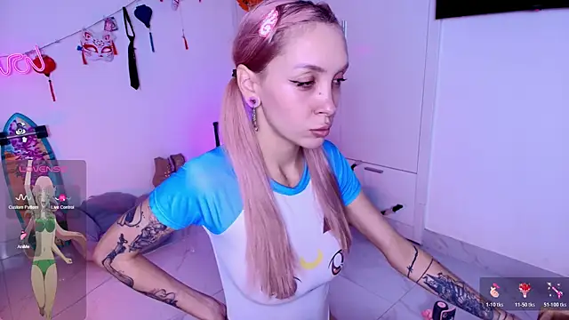 sweed angel online show from 8, 11, 2025