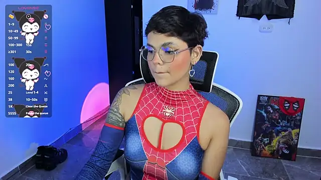 gooddess isis online show from 31, 10, 2025