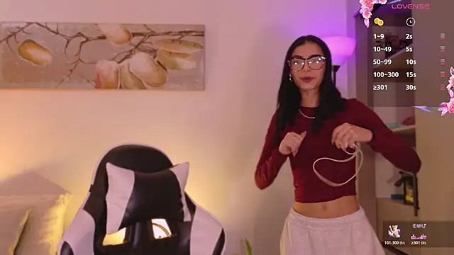 AnabelWolf online show from 20, 2, 2026