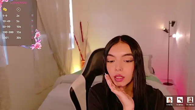 AnabelWolf online show from 12, 1, 2026