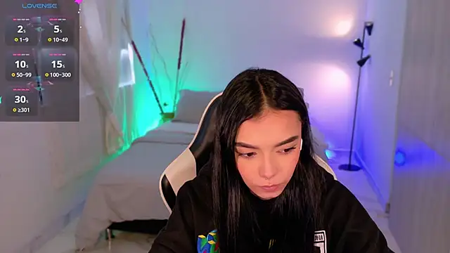 AnabelWolf online show from 5, 12, 2025