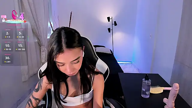 AnabelWolf online show from 19, 9, 2025