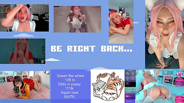 sweetalienn online show from 24, 2, 2026