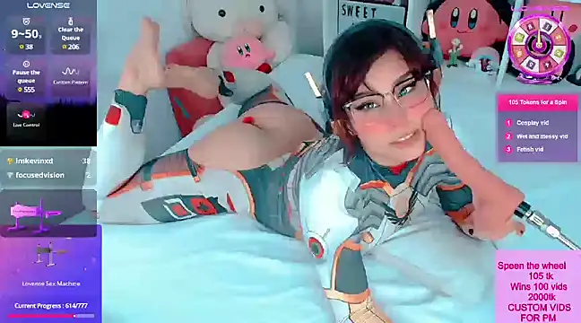 sweetalienn online show from 24, 12, 2024