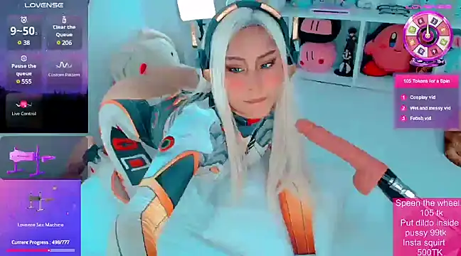 sweetalienn online show from 14, 3, 2025