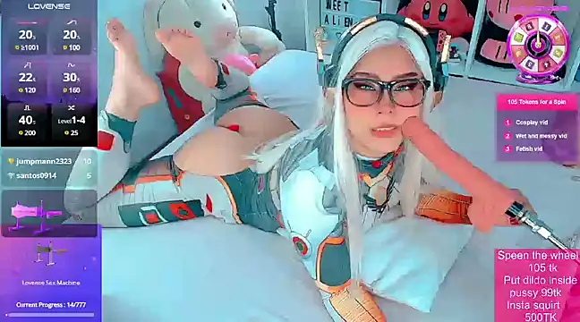 sweetalienn online show from 14, 2, 2025