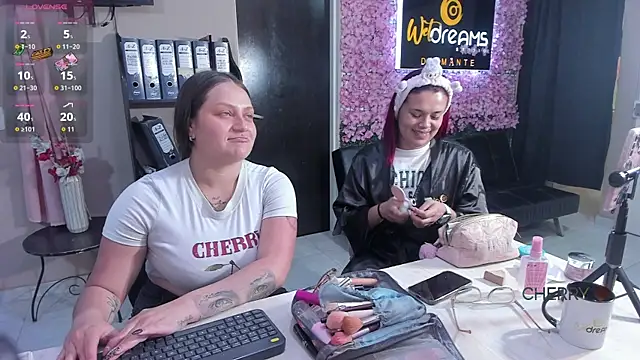 cherry coper online show from 2, 4, 2026