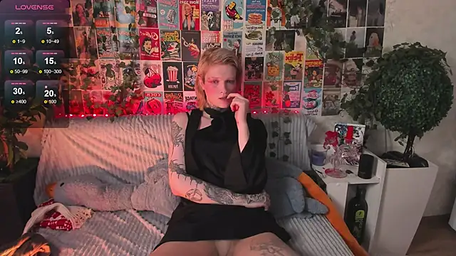 Simona Rain online show from 14, 9, 2025