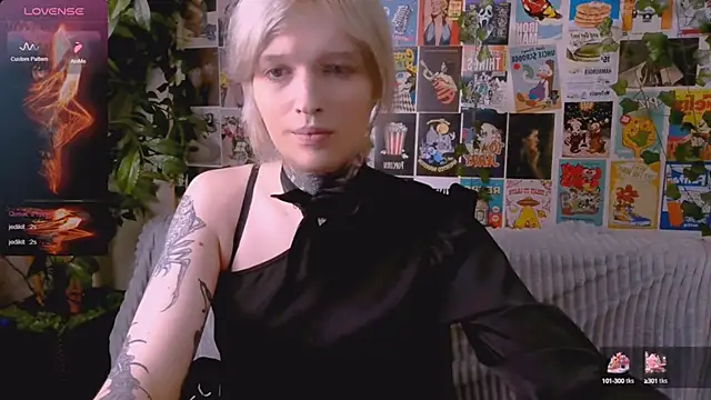 Simona Rain online show from 14, 10, 2025