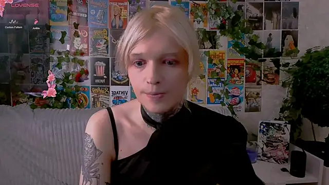 Simona Rain online show from 10, 10, 2025