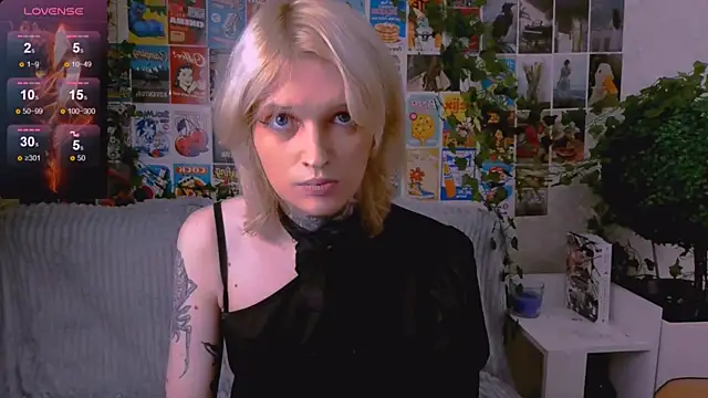 Simona Rain online show from 3, 11, 2025