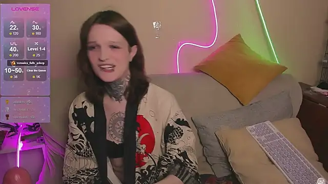 Simona Rain online show from 1, 5, 2026