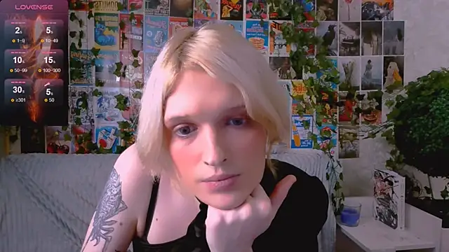 Simona Rain online show from 29, 10, 2025