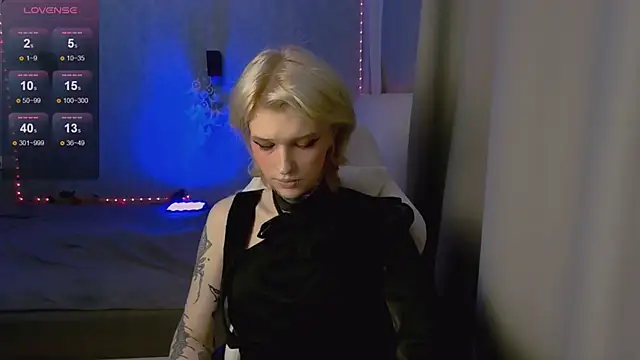 Simona Rain online show from 17, 9, 2025