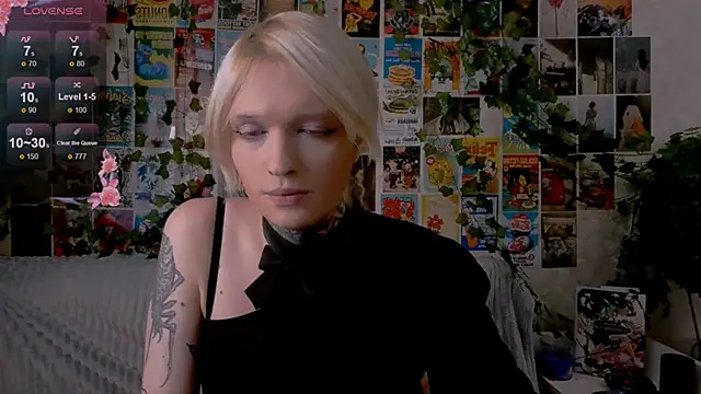 Simona Rain online show from 4, 10, 2025