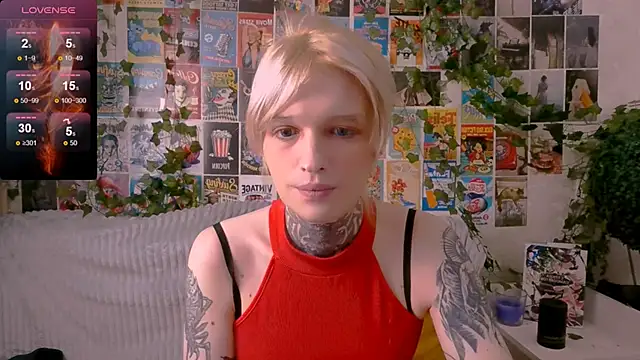 Simona Rain online show from 12, 10, 2025