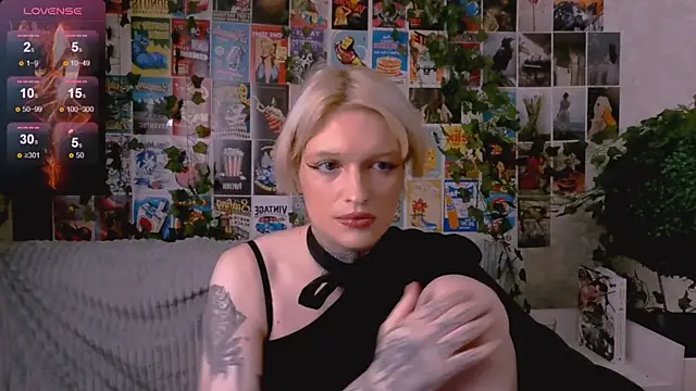 Simona Rain online show from 26, 10, 2025