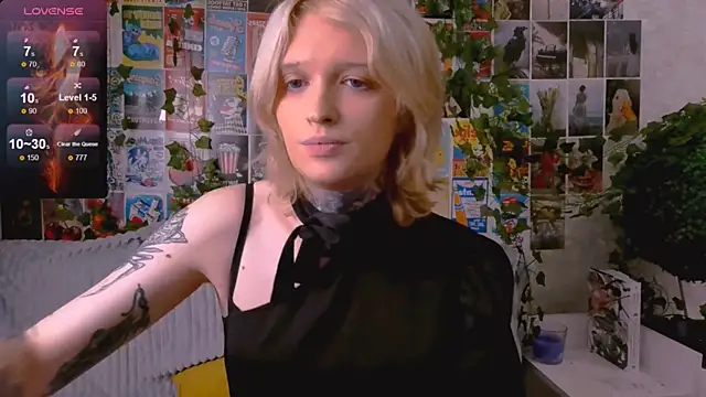 Simona Rain online show from 30, 10, 2025