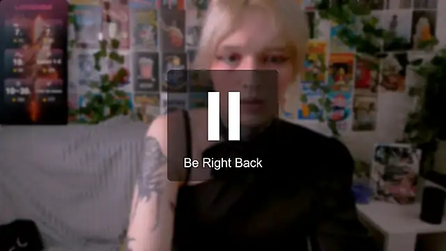 Simona Rain online show from 11, 10, 2025