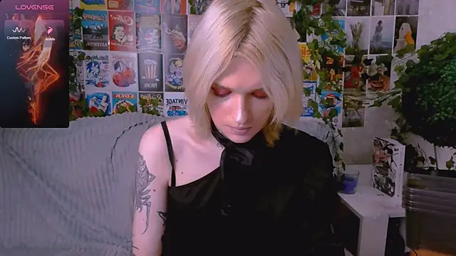 Simona Rain online show from 6, 11, 2025