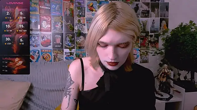 Simona Rain online show from 16, 11, 2025