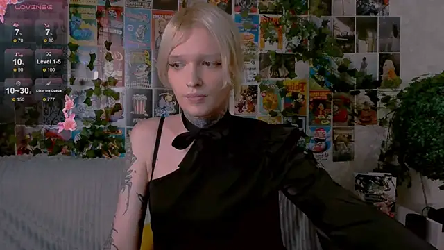 Simona Rain online show from 1, 10, 2025