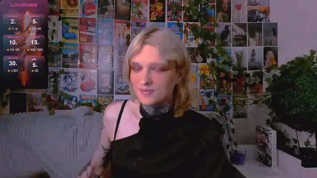 Simona Rain online show from 5, 11, 2025