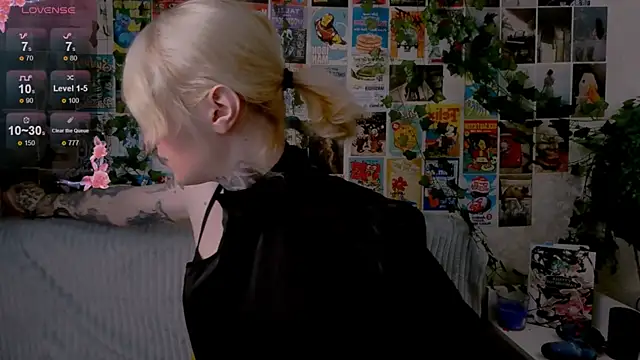 Simona Rain online show from 4, 10, 2025