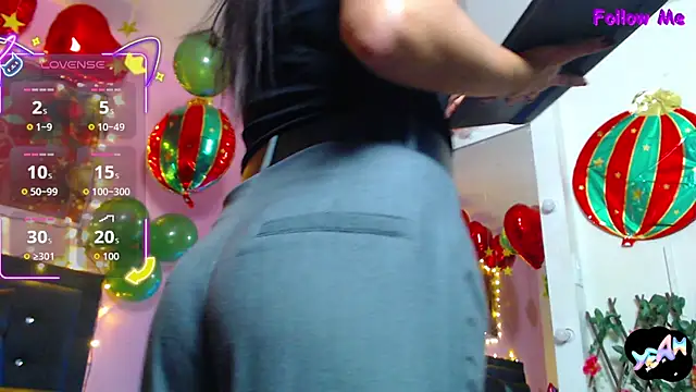 Snapshot of GeorginaBianco chatting on 2, 12, 2025 GeorginaBianco online show from 2, 12, 2025