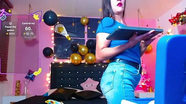 Snapshot of GeorginaBianco chatting on 6, 1, 2026 GeorginaBianco online show from 6, 1, 2026