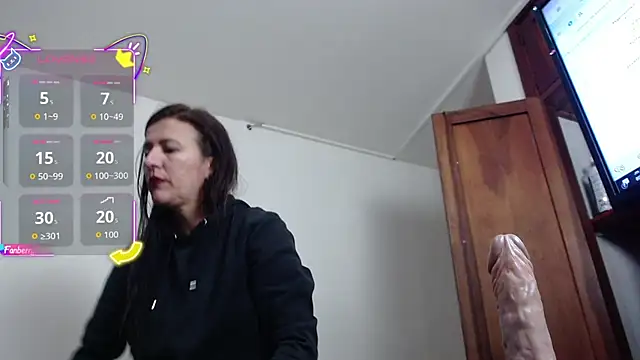 Snapshot of GeorginaBianco chatting on 9, 2, 2026 GeorginaBianco online show from 9, 2, 2026