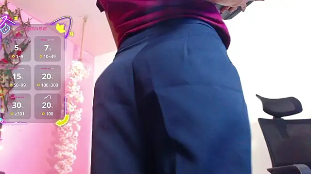 Snapshot of GeorginaBianco chatting on 12, 1, 2026 GeorginaBianco online show from 12, 1, 2026