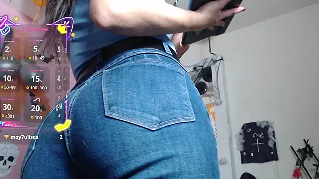 GeorginaBianco online show from 29, 10, 2025