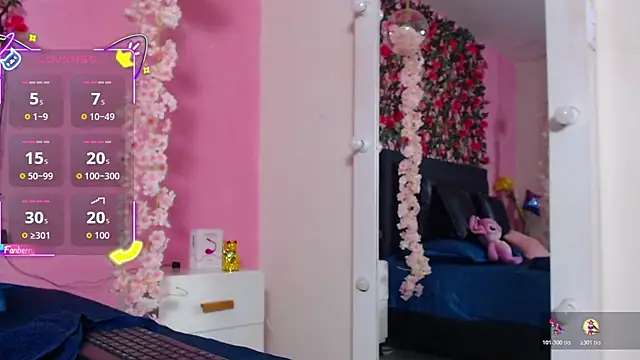 Snapshot of GeorginaBianco chatting on 17, 1, 2026 GeorginaBianco online show from 17, 1, 2026