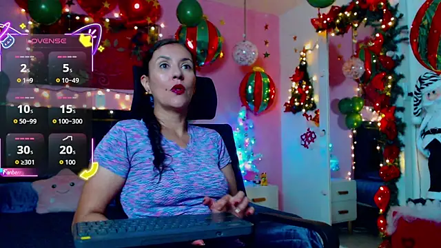 Snapshot of GeorginaBianco chatting on 20, 12, 2025 GeorginaBianco online show from 20, 12, 2025