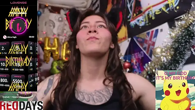 Darkness jones  online show from 14, 12, 2024