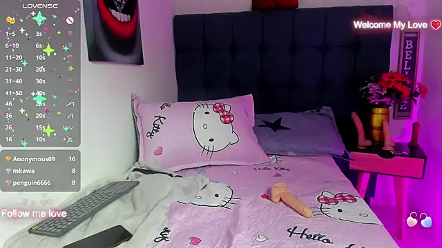 Hellen starx online show from 18, 3, 2025