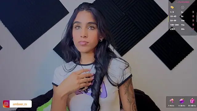 Ambeer Rousess online show from 24, 9, 2025