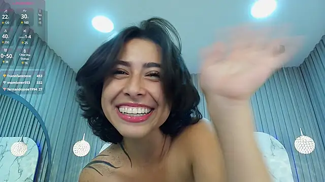 Franchesca De Luca online show from 1, 3, 2025