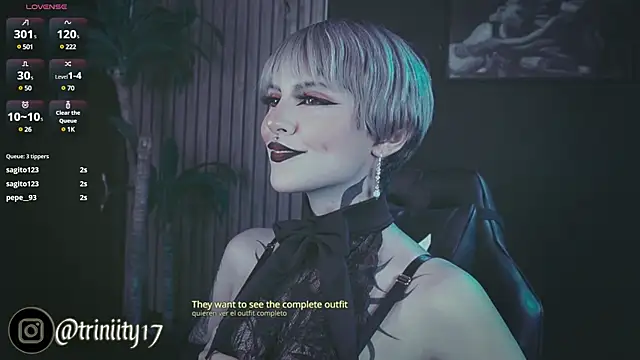 Trinity   s online show from 10, 2, 2025