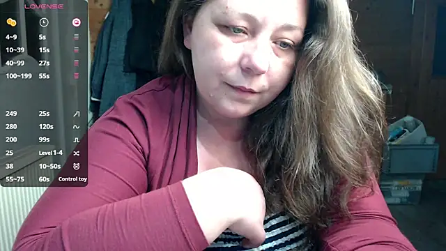 KasiaPrivat online show from 26, 2, 2025