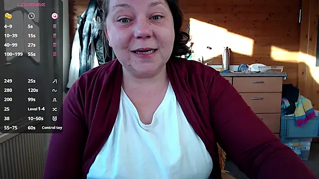 KasiaPrivat online show from 3, 3, 2025