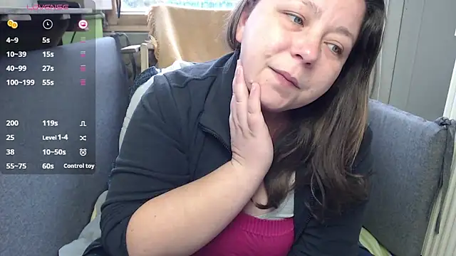 KasiaPrivat online show from 18, 1, 2025