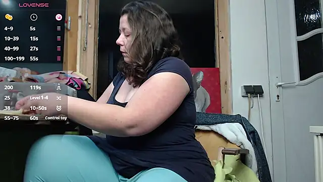 KasiaPrivat online show from 25, 12, 2024